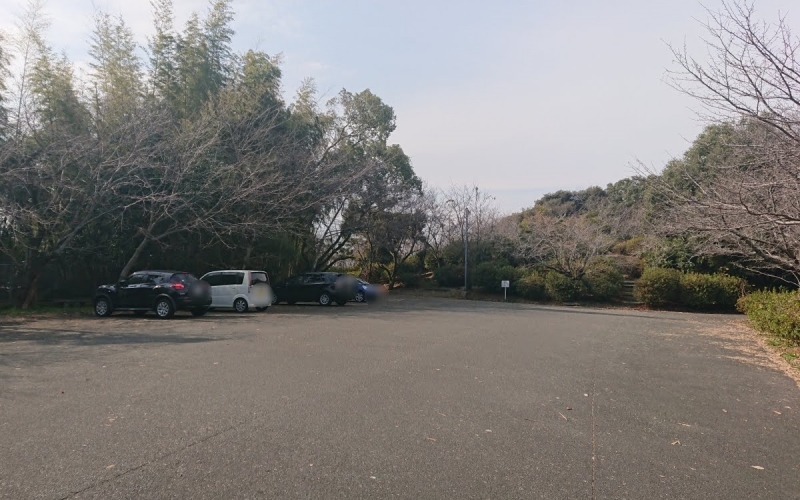 黒崎公園の駐車場