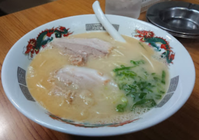 いしやまのラーメン