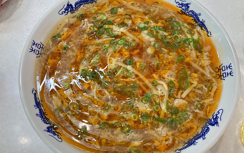酸辣麺