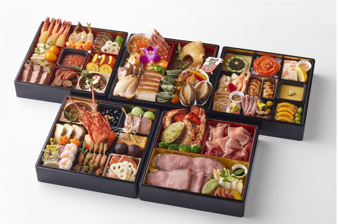 ホテルニューオータニ博多のおせち
