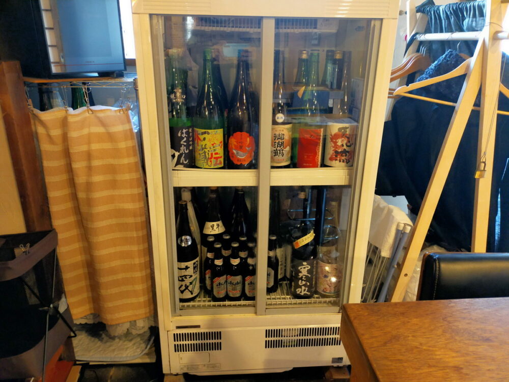 日本酒保管冷蔵庫