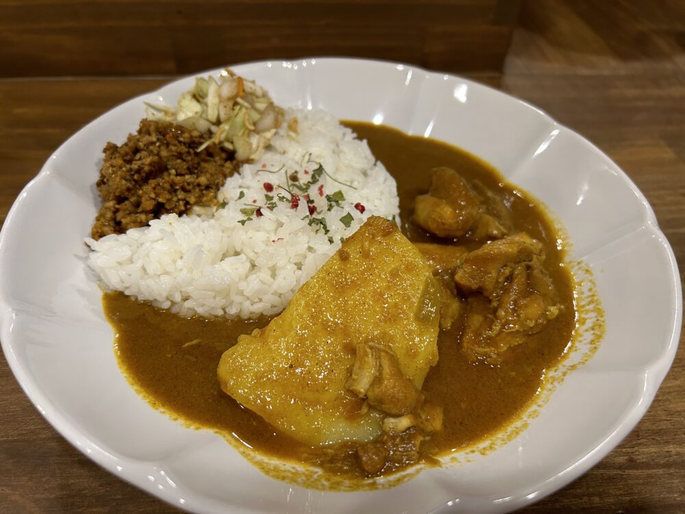 あいがけカレー