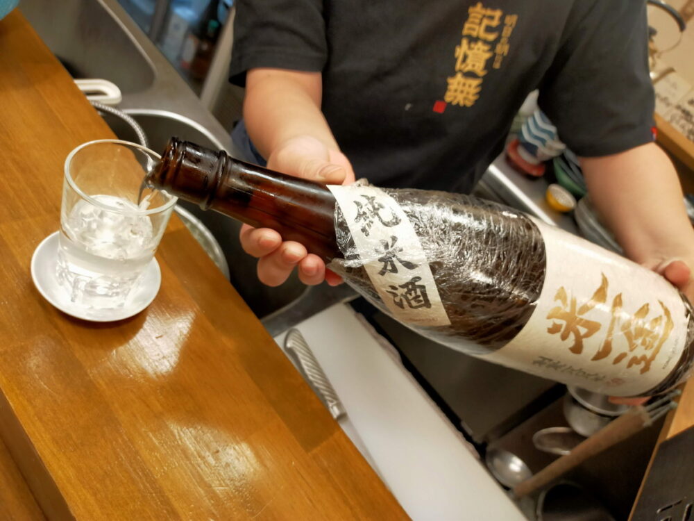 日本酒　米一途