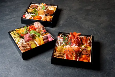 グランドベルズ飯塚｜和風おせち 三段重