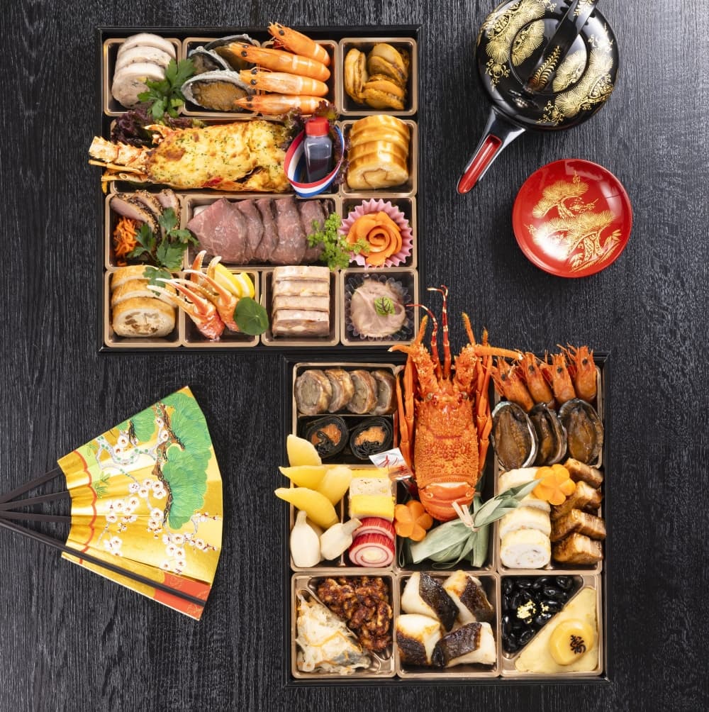 ホテルニュープラザKURUME|洋風おせち&和風おせち