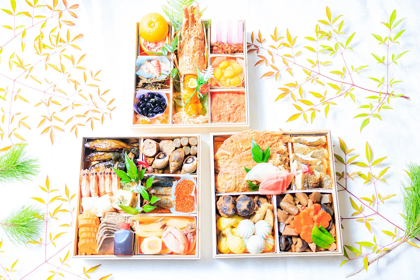 新みなとのおせち