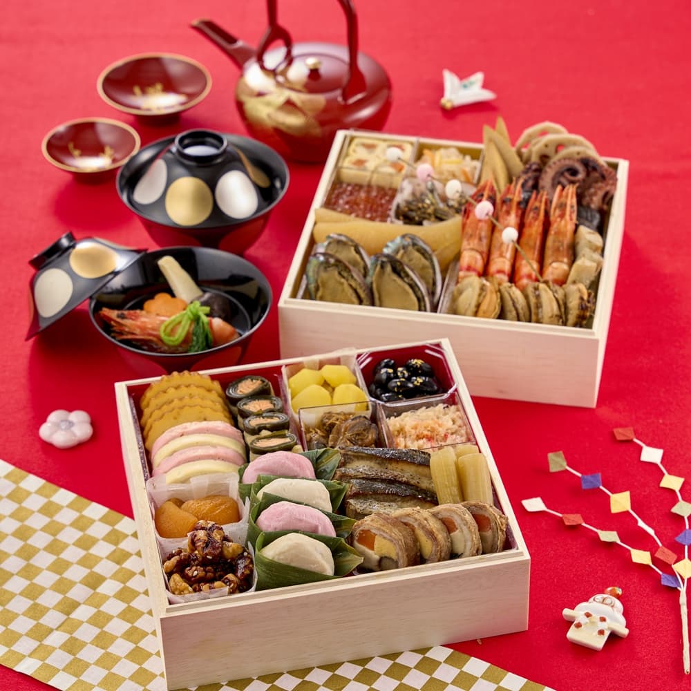 梅の花の2026年おせち