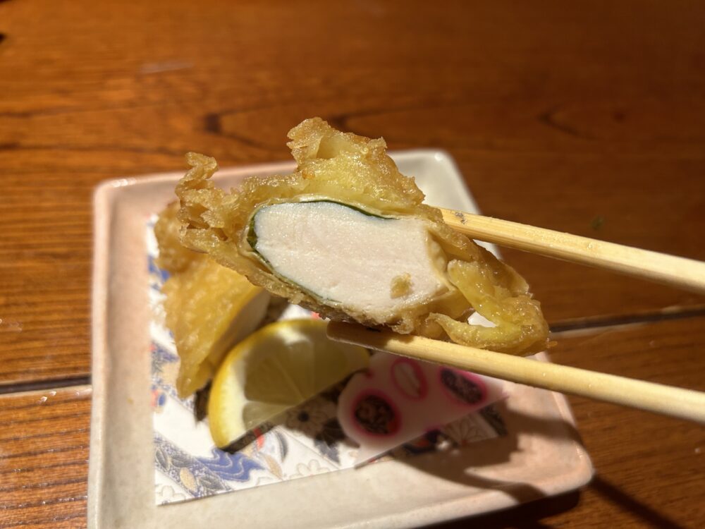 本まぐろ 東寺揚げ