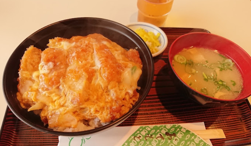 かつ丼