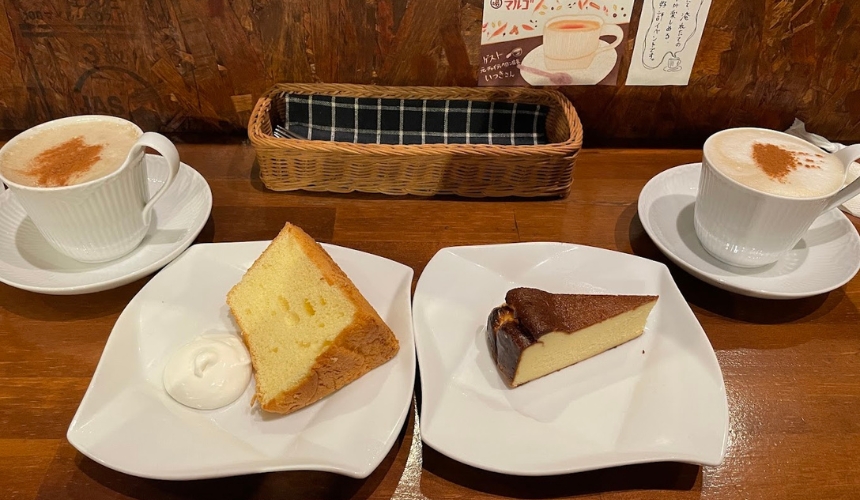 シフォンケーキ