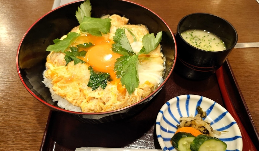 親子丼