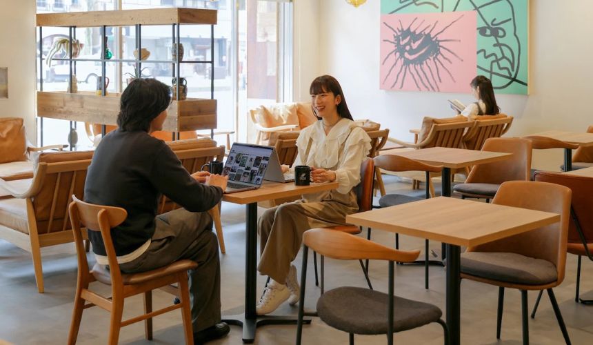 店内のイメージ