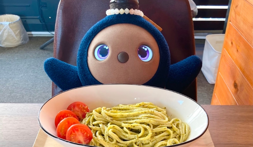 パスタとラボット