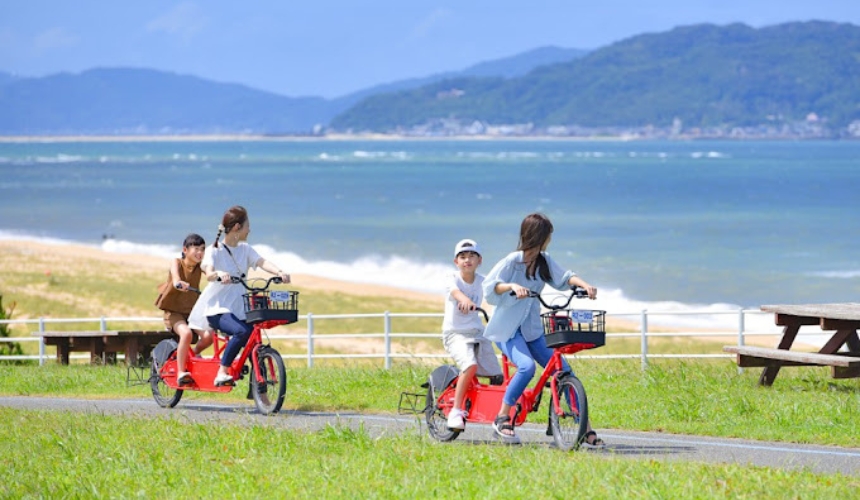 レンタサイクル