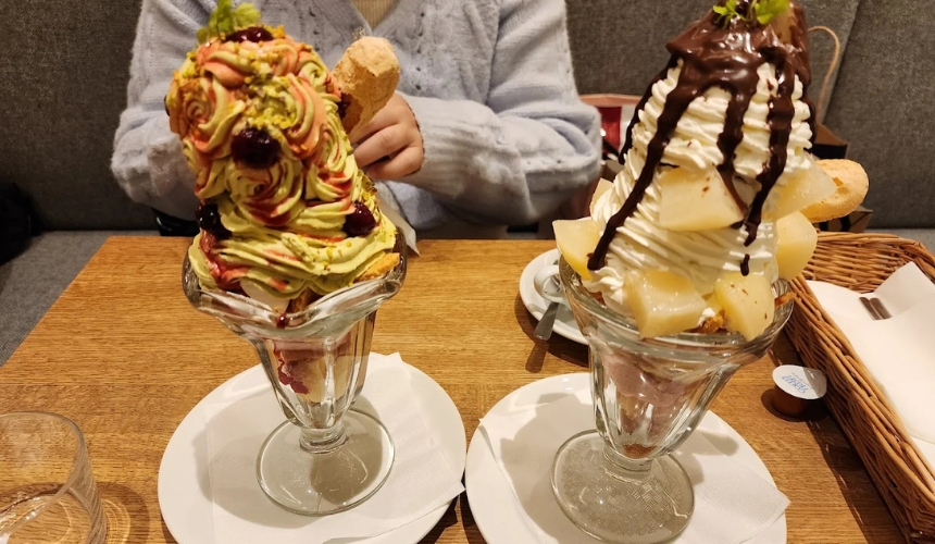 パフェ