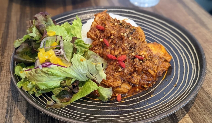 無水カレー