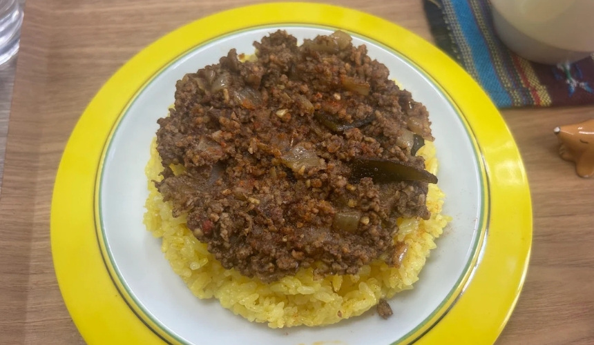 キーマカレー