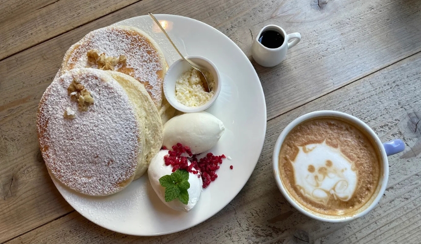 ホットケーキ