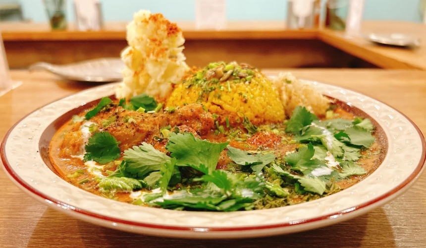 スパイスカレー