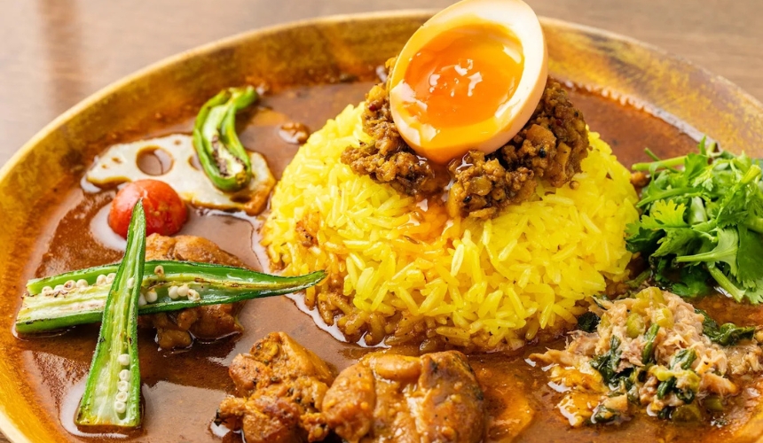 スパイスカレー