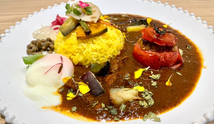 あいがけカレー
