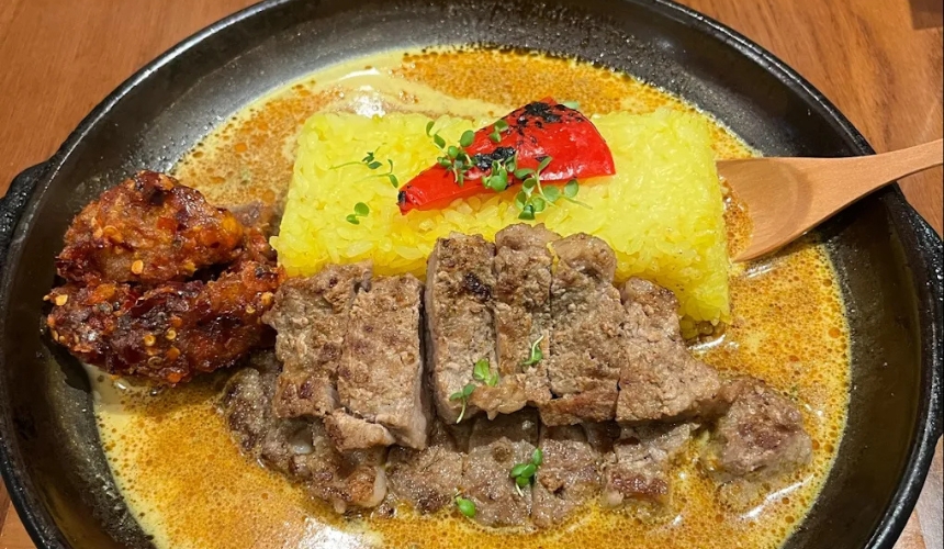 スリランカカレー