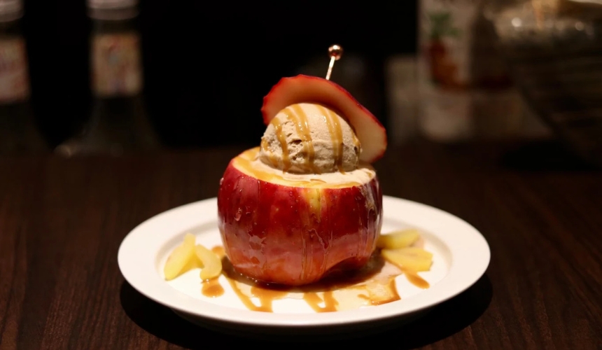 りんごのスイーツ