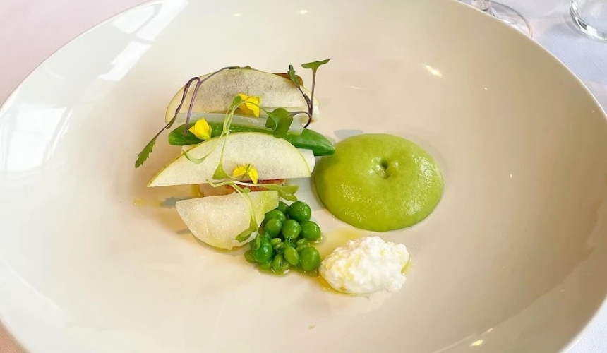オシャレな料理