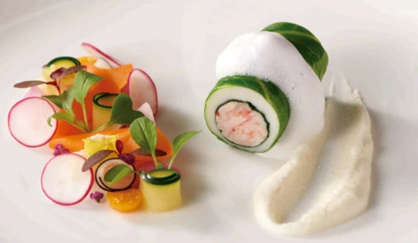 オシャレな料理