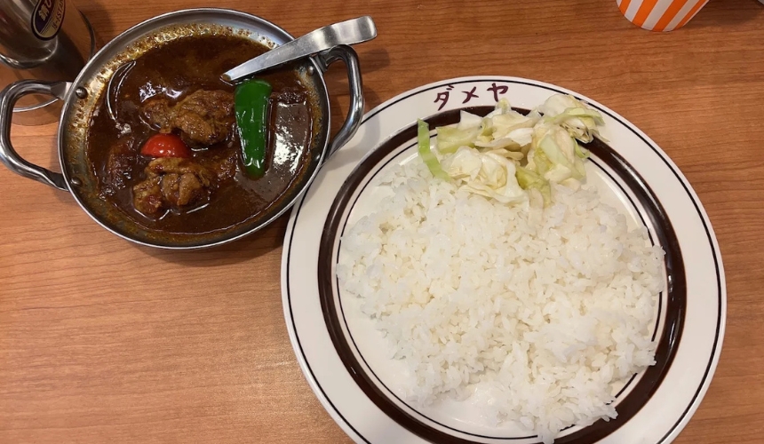 カレーとごはん