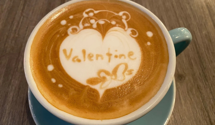 カフェラテ