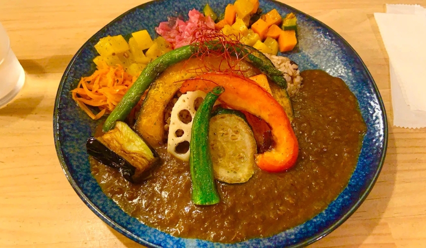 野菜のカレー