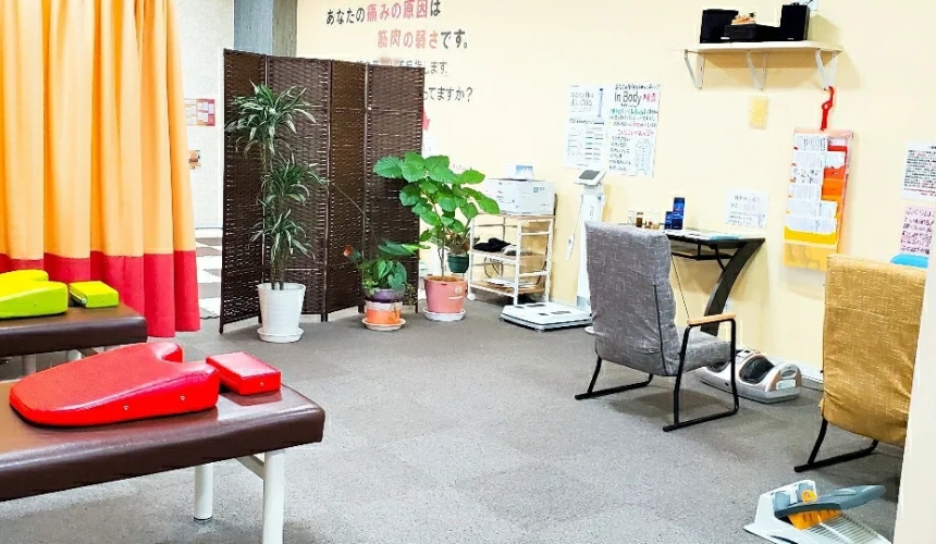 店内の雰囲気