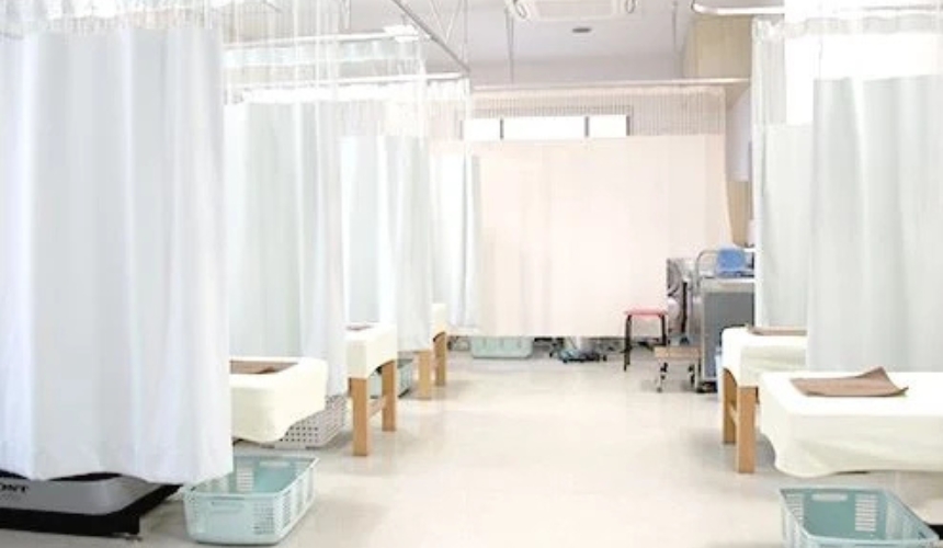 施術室