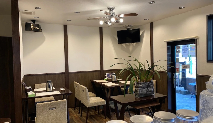 店内の雰囲気