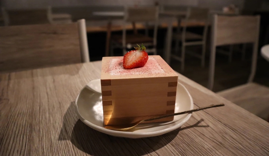 いちごのスイーツ
