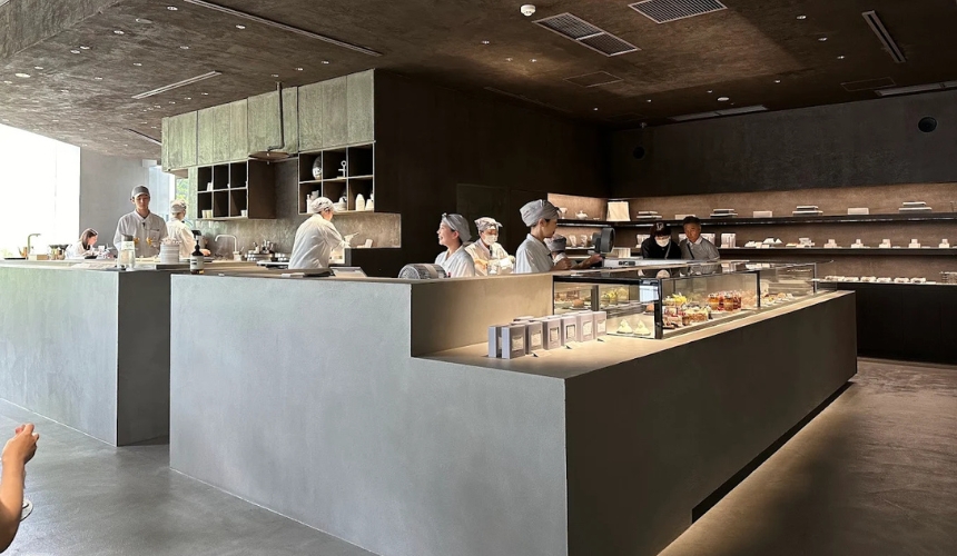 店内の雰囲気