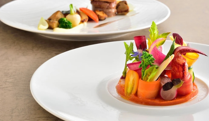 オシャレな料理