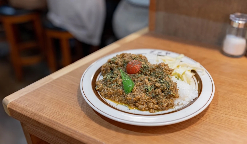 キーマカレー