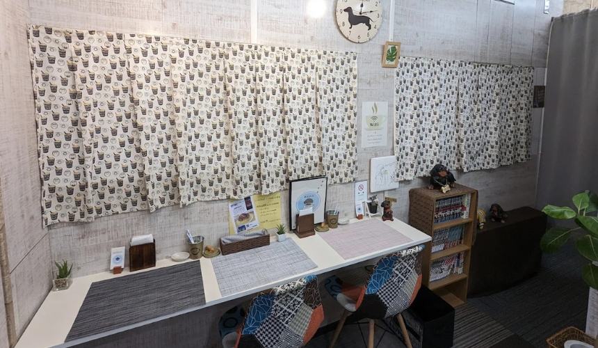 店内の雰囲気