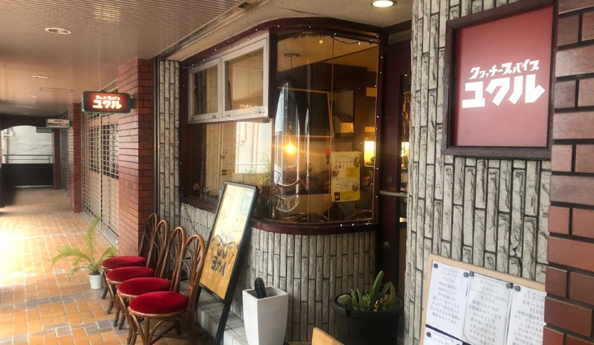 お店の入り口
