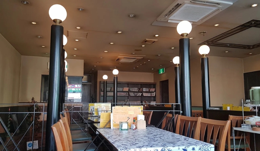 店内