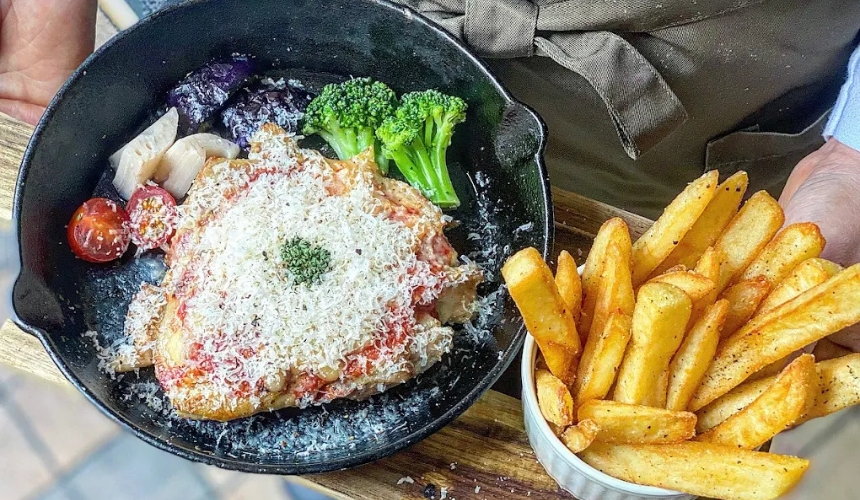 チキンステーキ