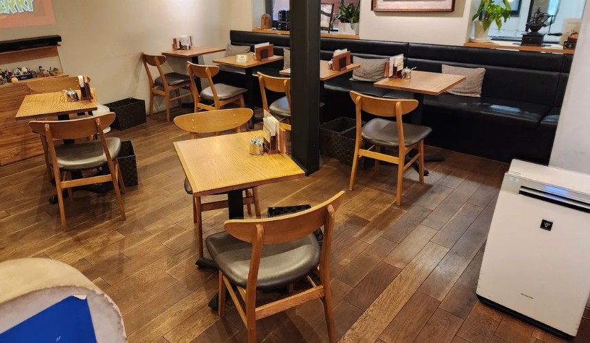 店内の雰囲気