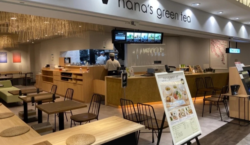 店内の雰囲気