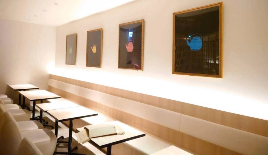 店内の雰囲気