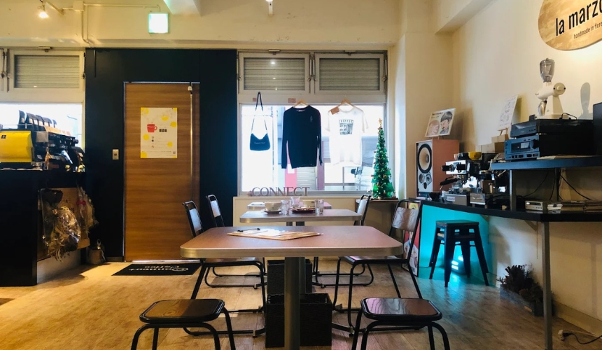 店内の雰囲気