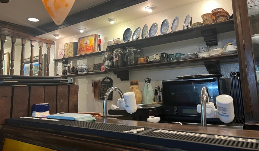 店内