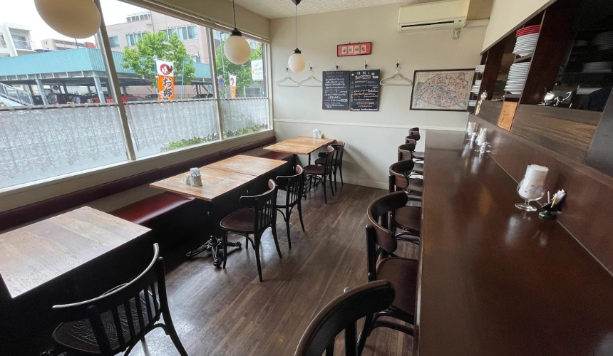 店内の雰囲気