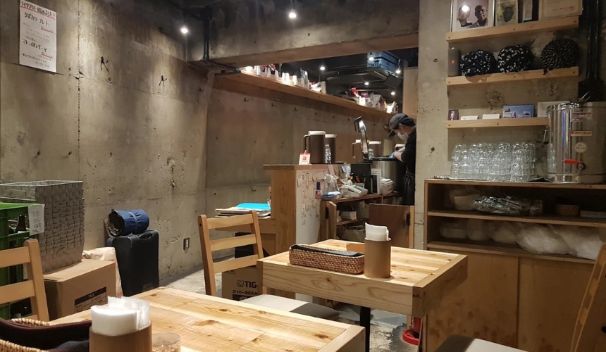 店内の雰囲気
